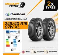 TYRE SUMMER LINGLONG 245/40 R18 97W GREENMAX XL
