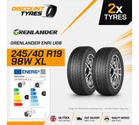 Summer Tyre 245/40 R19 Grenlander 98W Enriu08 XL