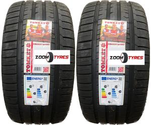 2 X 245 45 18 TOMKET SPORT 100W XL HIGH PERFORMANCE MIDRANGE TYRES 2454518 x2