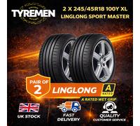 TYRE LINGLONG 245/45 R18 100Y SPORT MASTER XLESTATE