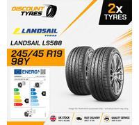 245/45 ZR19 98Y Landsail LS588 - 245 45 19 - New Tyre x1