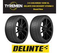 Delinte Desert Storm D8 ( 275/40 R20 106W XL )