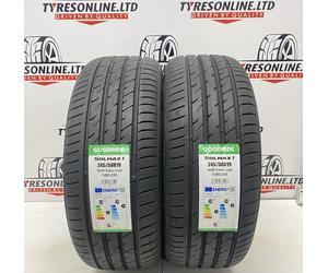 2 X 245 50 19 GOODRIDE SOLMAX 105WXL 245/50R19 BRAND NEW C TYRES 2455019