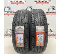 2 X 245 65 17 POWERTRAC CITYROVER 107H 245/65R17 BRAND NEW TYRES M+S 2456517