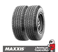 2 x 245/65 R17 111T Maxxis RAZR AT-S AT781 All Terrain / Off Road Tyre - 2456517