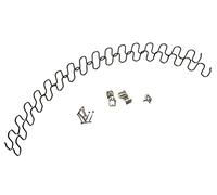 2 x 25" MASTA Upholstery Replacement Sofa Spring - Including Clips and Nails - 25 Inch - 2 Pc - Serpentine Zig Zag Chair Repair Spring