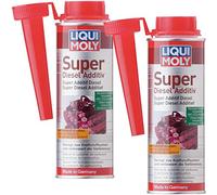 2 x 250 ml Liqui Moly Super Diesel Additiv Accessory Additional Fuel Additive
