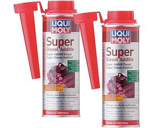 2 x 250 ml Liqui Moly Super Diesel Additiv Accessory Additional Fuel Additive
