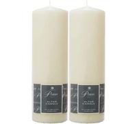 2 x 250 x 80 mm Altar Candle