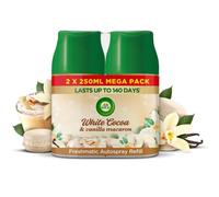 Air Wick White Cocoa & Vanilla Macaron Freshmatic Autospray Twin Refill 2x250ml