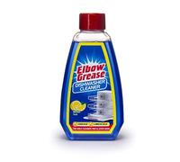 2 x 250ml Elbow Grease Dishwasher Cleaner Fresh Lemon Cuts Through Grease And Limescale