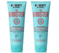 2 x 250ml Noughty The Booster Skin Tightening Body Moisturiser for DULL Skin