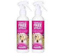 (2 x 250ml) Pretty Pooch Dog Detangling Spray Cruelty Free