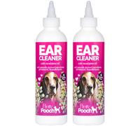 (2 x 250ml) Pretty Pooch Dog Ear Cleaner Cruelty Free Drops