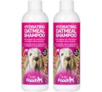 (2 x 250ml) Pretty Pooch Oatmeal Vegan Dog Shampoo
