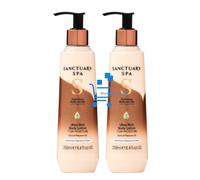 2 x 250ml Sanctuary Spa Signature Natural Oils Body Lotion