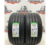 2 X 255 35 19 GOODRIDE RUNFLAT 255/35ZRF19 96W XL BRAND NEW B GRIP TYRES 2553519