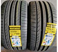 2 X 255 /35/ 19 ROTALLA TYRES 96Y XL EXCELLENT (B) WET GRIP. TWO MID RANGE TYRES