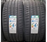 2 X 255,35,20 XL 102W MILEVER TYRES WITH (B) WET GRIP. A PAIR OF TYRES