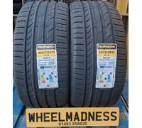 2 X 255,35,20 XL 97Y ROTALLA MID RANGE TYRES EXCELLENT (B) WET GRIP. 2 TYRES