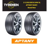 2 X 255/35R18 94W XL APTANY RA301 255 35 18 2553518 HIGH PERFORMANCE