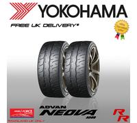 2 x 255 40 R17 98W 2554017 YOKOHAMA AD09 Advan Semi Slick Tyres