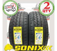 2 X 255 55 18 SONIX 255/55R18 109V XL QUALITY C/B LABELS M+S TYRES 2555518