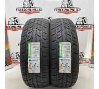 2 X 255 55 20 GRENLANDER 255/55R20 110V XL C & C LABELS M+S HP TYRES 2555520