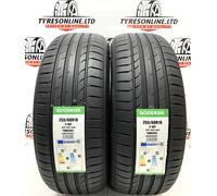 2 X 255 60 18 GOODRIDE 112V XL 255/60R18 BRAND NEW C & B RATED 2556018 TYRES