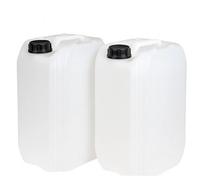 2 X 25L Bottle-Water Container 25L Heavy Dut Food Grade Hdpe Plastic Jerry Can Drum Carrier