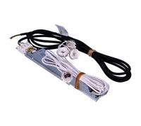(2 X 25W Electric Pack) Green Genie Clear Pond Spare Electric Packs Ballast End Caps Cables Terminals