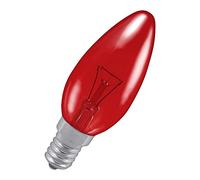 2 x 25w Eveready Fireglow Candle Bulb SES, E14