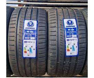 2 X 265,35,18 SUNWIDE TYRES WITH (B) WET GRIP