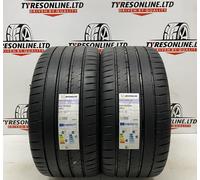 2 X 265 35 20 MICHELIN PILOT SPORT 4S 99Y XL TL N0 265/35ZR20 TYRES