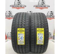 2 X 265 45 21 SONIX 265/45ZR21 108W XL BRAND NEW C & B RATED TYRES 2654521