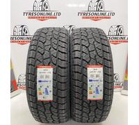 2 X 265 65 17 DIAMONDBACK ALL TERRAIN 112S 265/65R17 BRAND NEW TYRES M+S 2656517