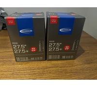 2 X 27.5 x 2.10 650B SCHWALBE SV21F Inner Tube 40mm Presta / French Valve