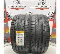 2 X 275 35 20 PIRELLI RUNFLAT 275/35ZR20 102Y XL MOE C/A TYRES MISSING STICKER