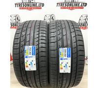 2 X 275 35 22 ACCELERA IOTA ST68 XL 104Y 275/35ZR22 BRAND NEW AMAZING TYRES