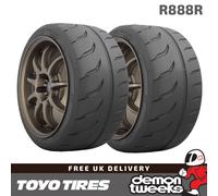 2 x 275/40 R17 98W Toyo Proxes R888R Track Day / Performance Tyre - 2754017