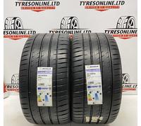 Summer Tyre 285/30 R20 Michelin 99Y PILOT SPORT 4 S