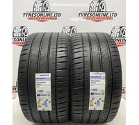 2 X 285 35 20 MICHELIN PILOT SPORT 4S 104Y XL 285/35ZR20 BRAND NEW TYRES 2853520