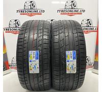 2 X 285 45 21 ACCELERA 109W 285/45ZR21 BRAND NEW TYRES