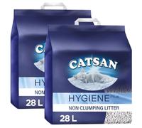 2 x 28L Catsan Hygiene Cat Litter