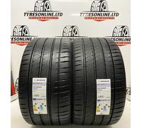 2 X 295 30 20 MICHELIN PILOT SPORT 4S 101Y XL 295/30ZR20 NEW C TYRES
