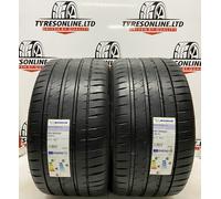2 X 295 30 20 MICHELIN PILOT SPORT 4S MO1 101Y XL 295/30ZR20 NEW TYRES 2953020