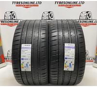 2 X 295 35 20 MICHELIN PILOT SPORT 4S MO1 105Y XL 295/35ZR20 B GRIP SILENT TYRES