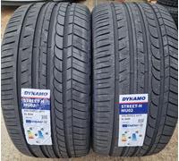 2 X 295/35/21 DYNAMO STREET XL 107Y TYRES WITH (B) WET GRIP. TWO TYRES