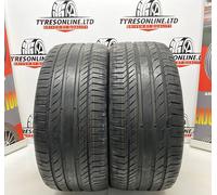 2 X 295 40 22 CONTINENTAL CONTACT 5 112YXL 295/40R22 BRAND NEW B TYRES