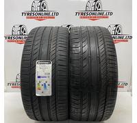 TYRE SUMMER CONTINENTAL 295/40 R22 112Y SPORTCONTACT 5 SILENT